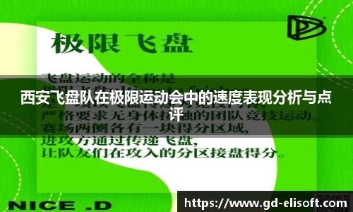 西安飞盘队在极限运动会中的速度表现分析与点评