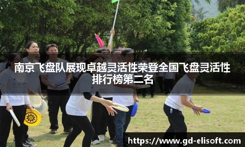 南京飞盘队展现卓越灵活性荣登全国飞盘灵活性排行榜第二名