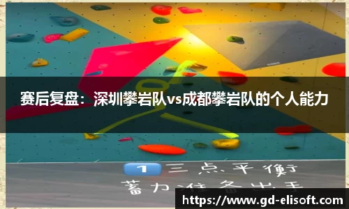 赛后复盘：深圳攀岩队vs成都攀岩队的个人能力