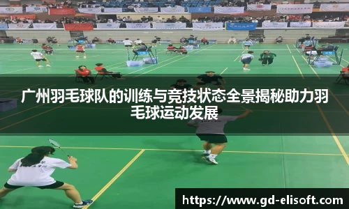 广州羽毛球队的训练与竞技状态全景揭秘助力羽毛球运动发展